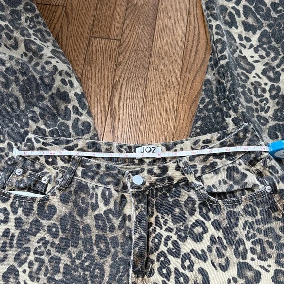 Leopard jeans - Picture 5 of 5